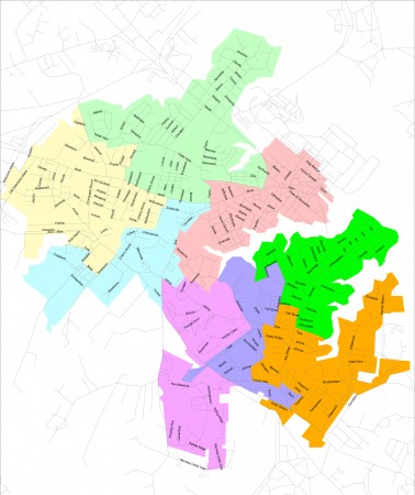 Annapolis Ward Map
