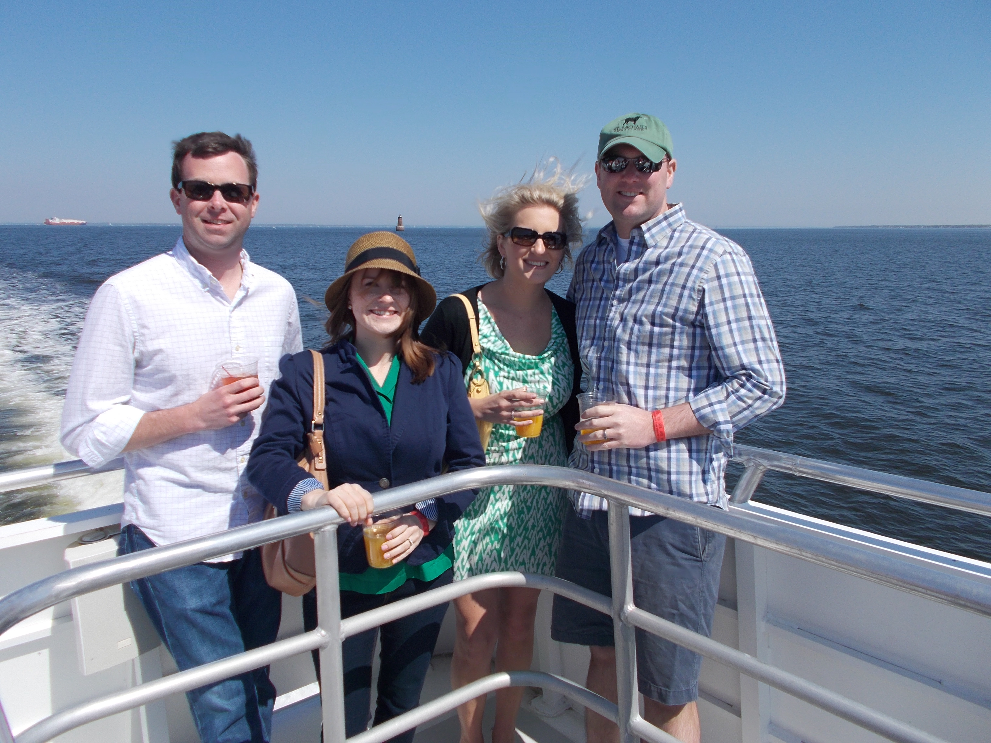 Cruise to the St. Michael's Wine Festival with Watermark Eye On