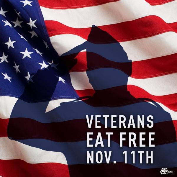 Veterans Eat Free Day Eye On Annapolis