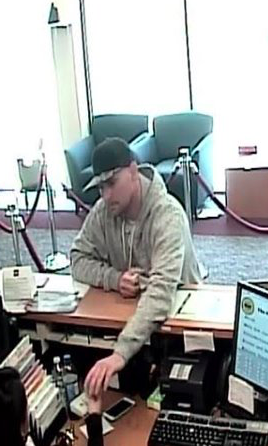 Bank Robbery Suspect Annapolis April 2017