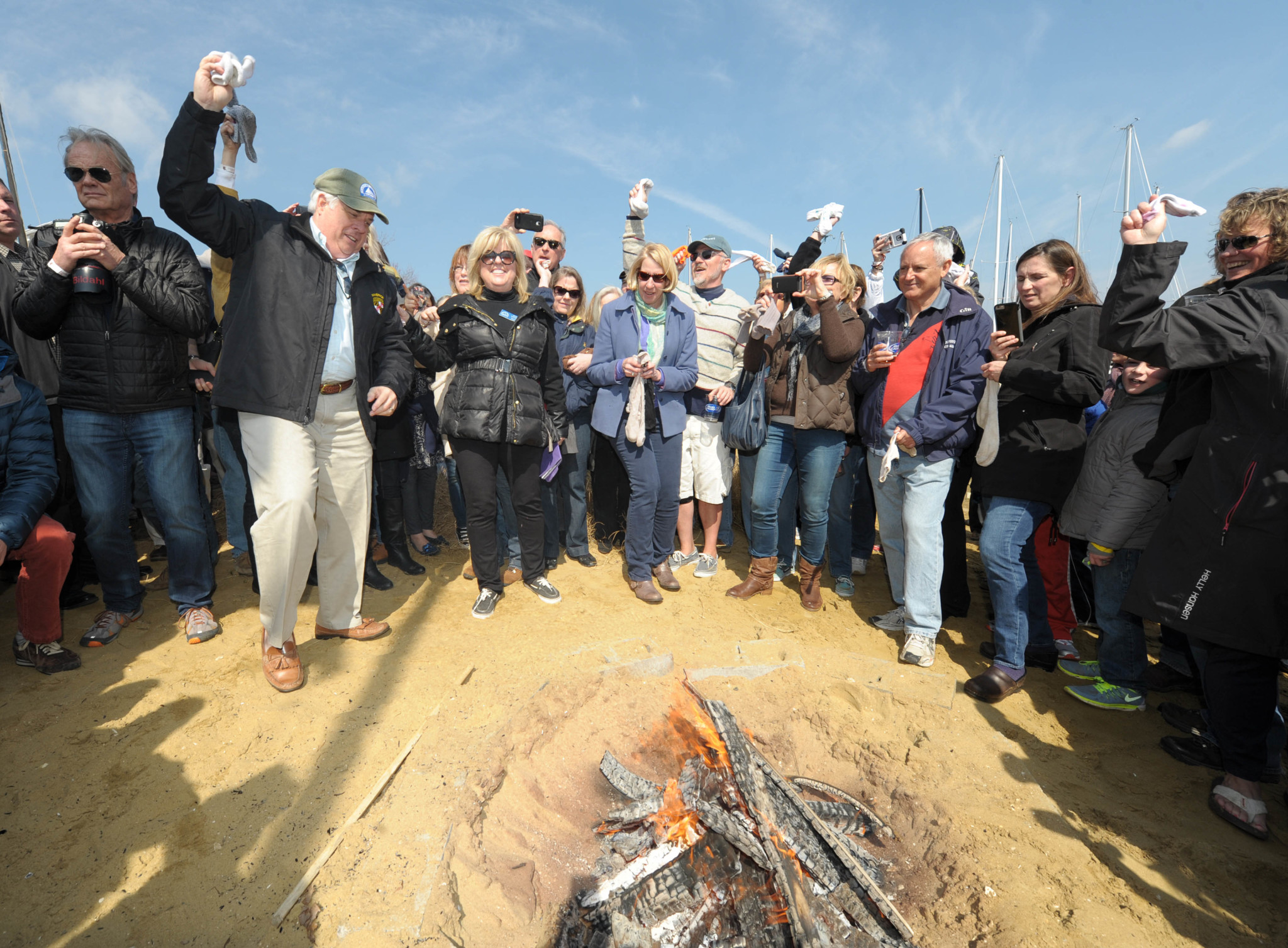 Tickets now on sale for the Annapolis Oyster Roast & Sock Burning Eye