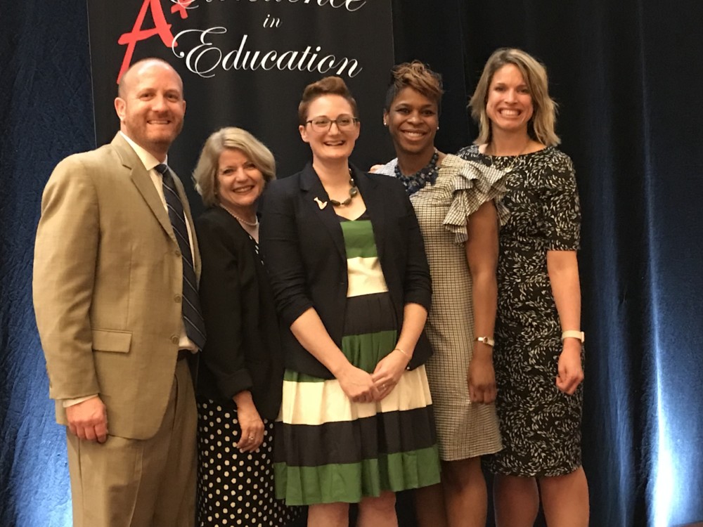 Monarch Global Academy's Heather Carnaghan named AACPS Teacher of the