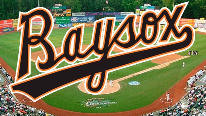 Orioles prospects with the Bowie Baysox