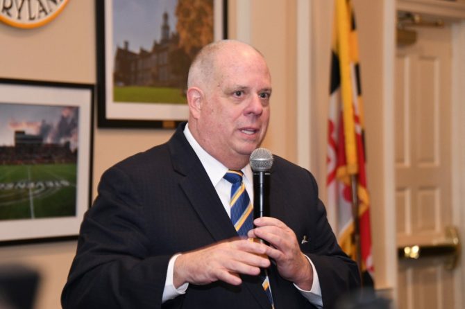 Maryland Governor Larry Hogan (Photo: Executive Office of the Governor)