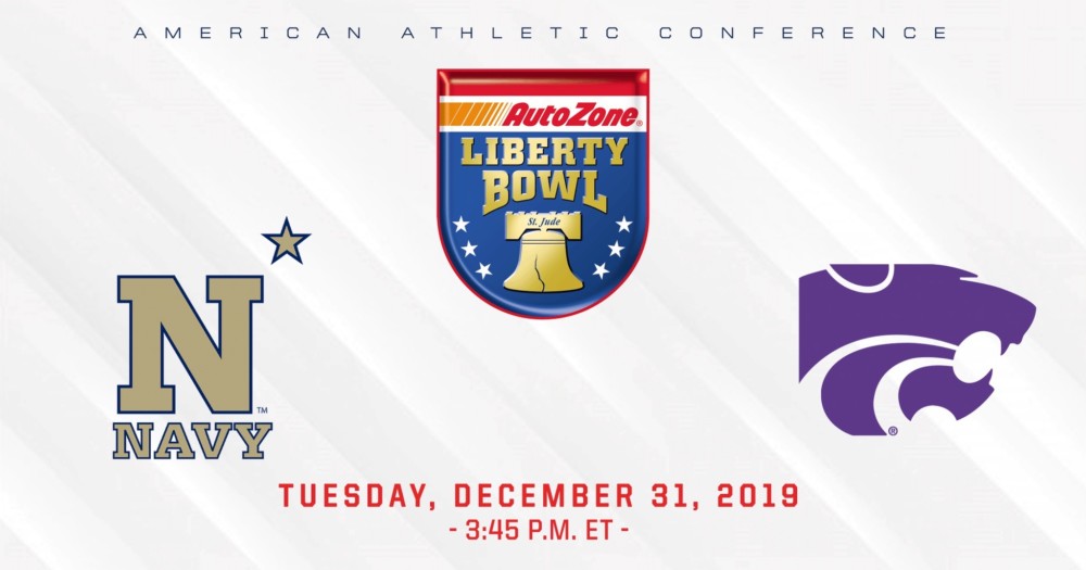 Navy Football headed to the Liberty Bowl on December 31st Eye On