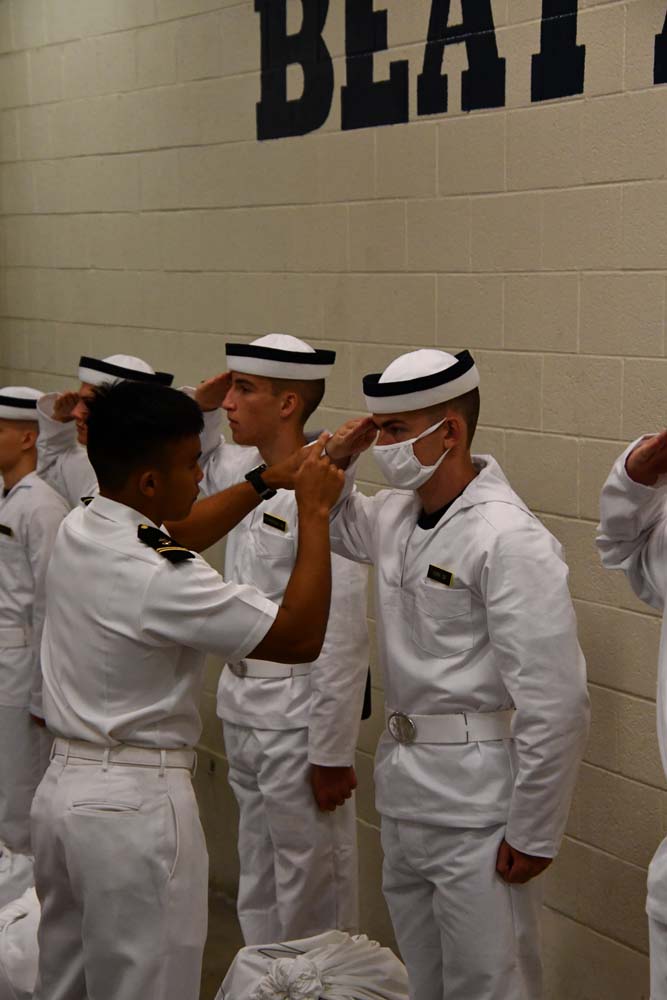 IDay 2021. Numbers And Photos for the USNA Class of 2025 Eye On