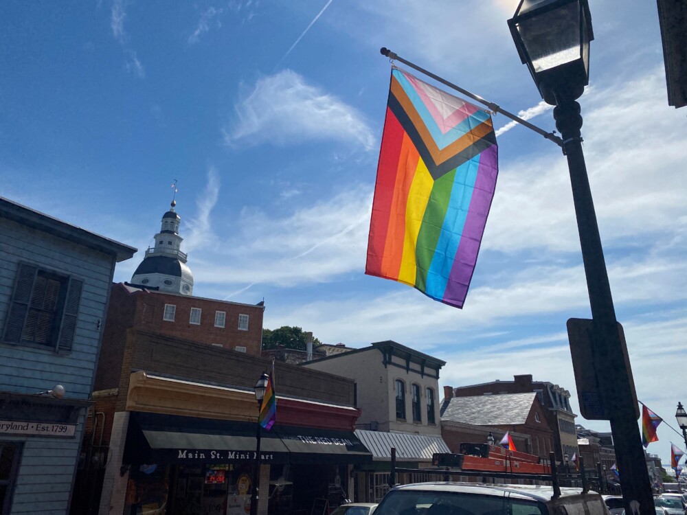 Annapolis Raises the Flag For Pride Month Eye On Annapolis