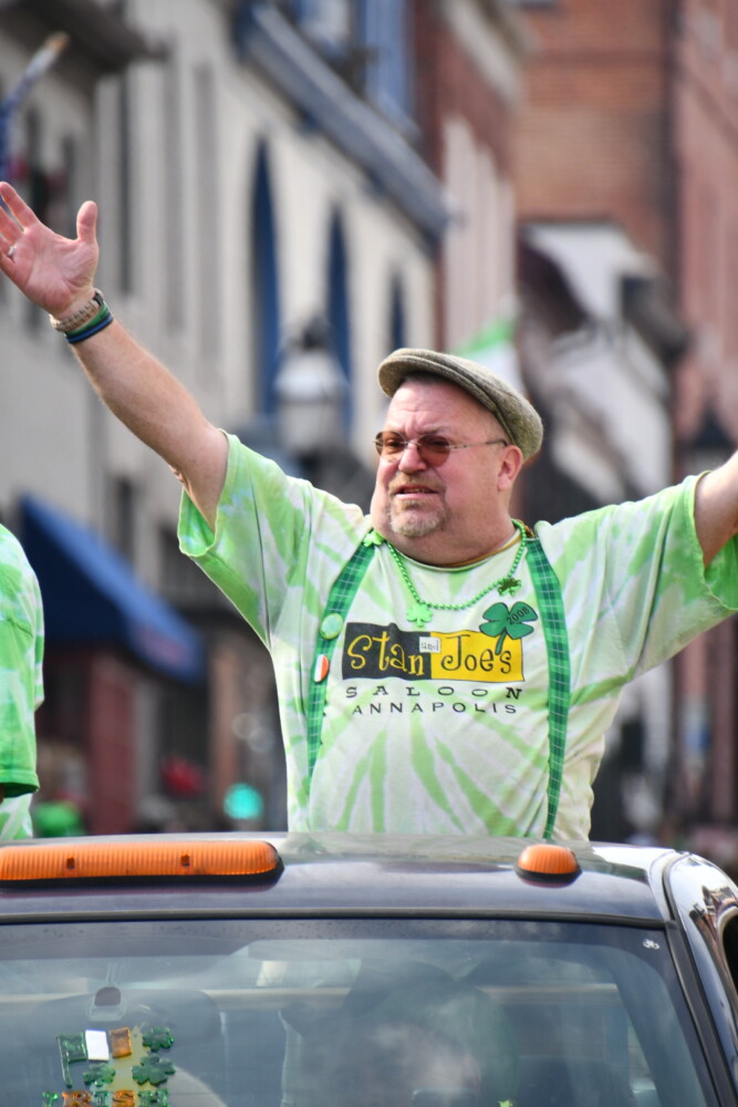9th Annual St. Patrick's Parade Draws Thousands to Annapolis Eye On
