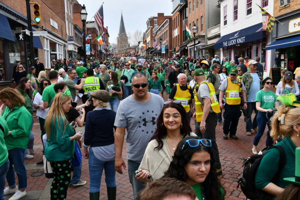 9th Annual St. Patrick's Parade Draws Thousands to Annapolis Eye On