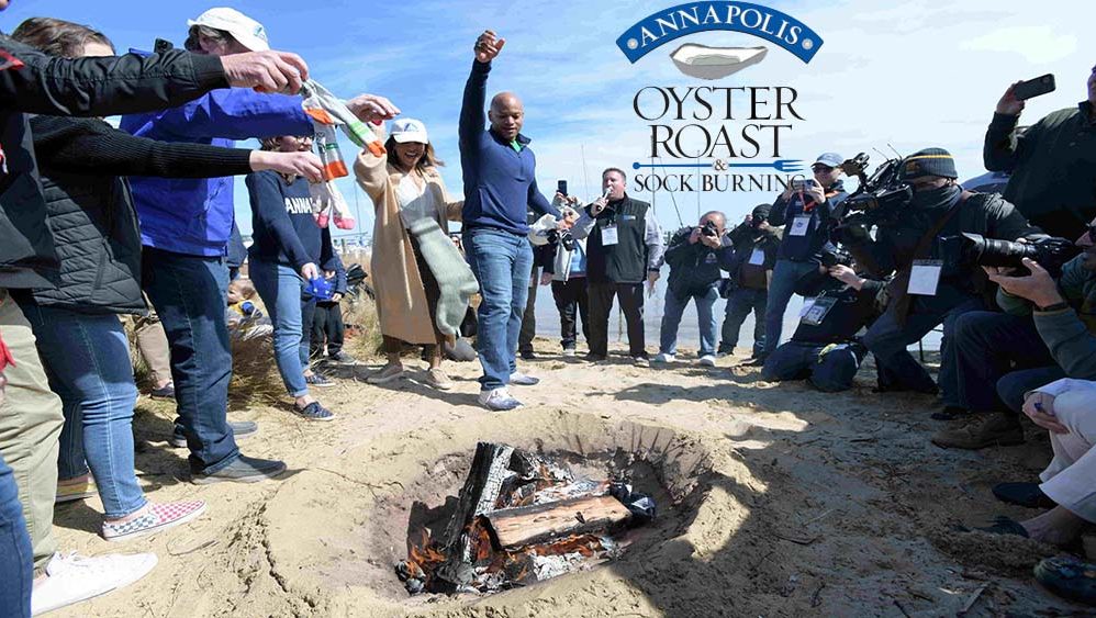 THURSDAY Tickets to Annapolis Oyster Roast & Sock Burning Go On Sale